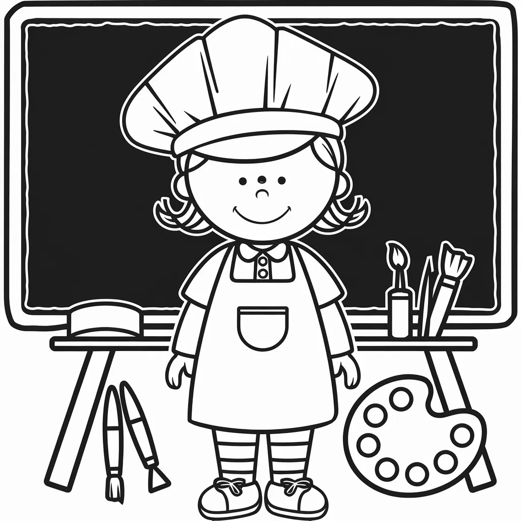 Mewarnai Gambar Seragam TK, Aktivitas Edukatif dan Menyenangkan untuk Anak 31 mewarnai gambar seragam tk 30