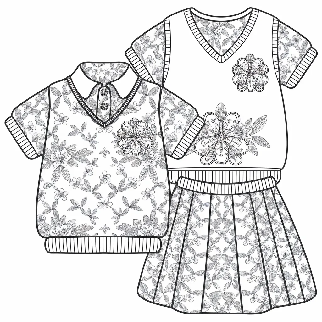 Mewarnai Gambar Seragam TK, Aktivitas Edukatif dan Menyenangkan untuk Anak 11 mewarnai gambar seragam tk 10