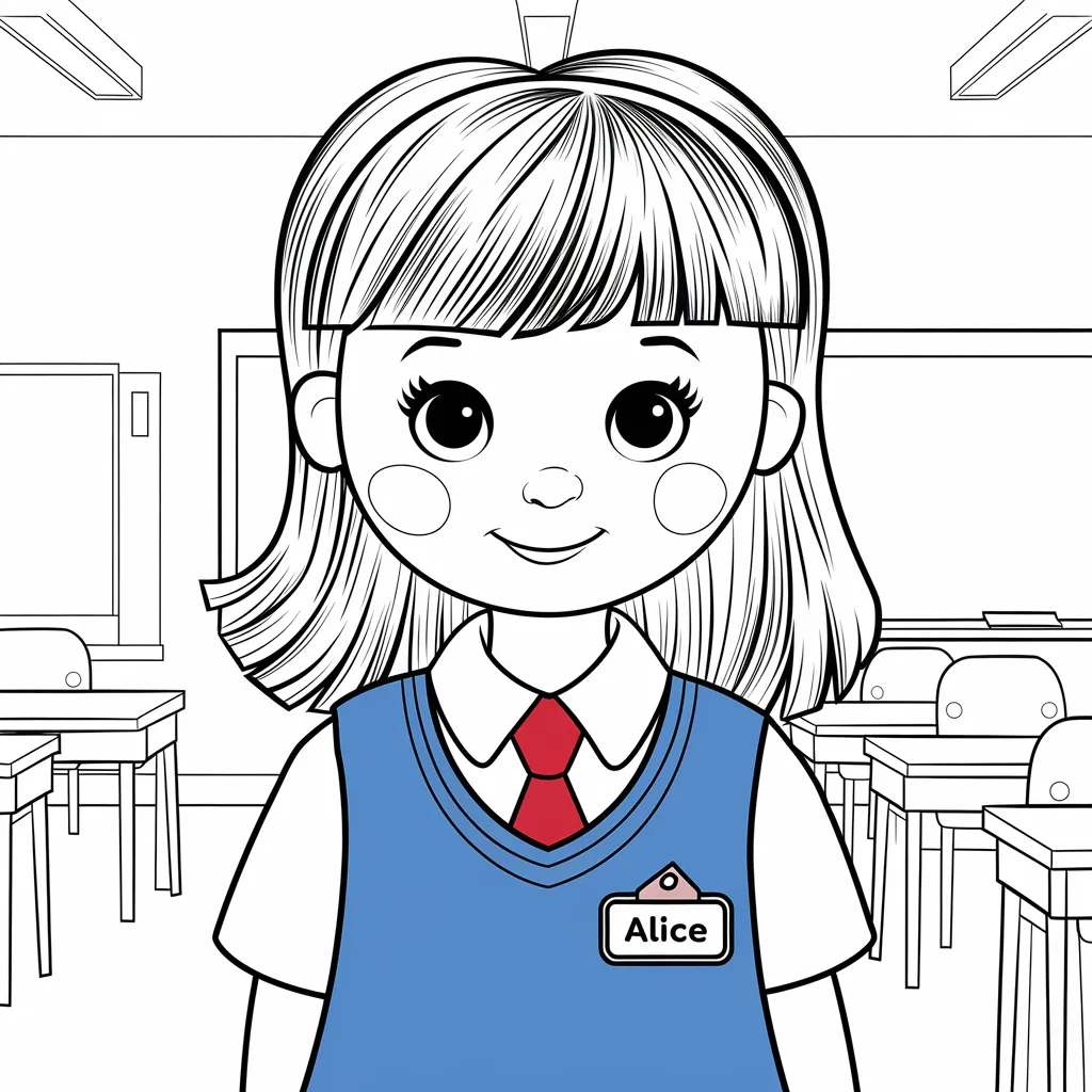 Mewarnai Gambar Seragam TK, Aktivitas Edukatif dan Menyenangkan untuk Anak 22 mewarnai gambar seragam tk 21