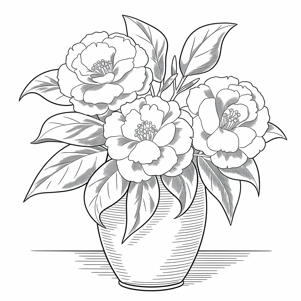 gambar bunga yang belum di warnai 24 gambar bunga yang belum dicat 23