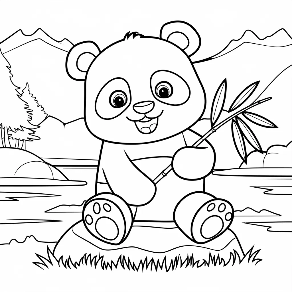 30 Gambar Hewan Belum Diwarnai untuk Diwarnai 7 gambar hewan belum diwarnai 6