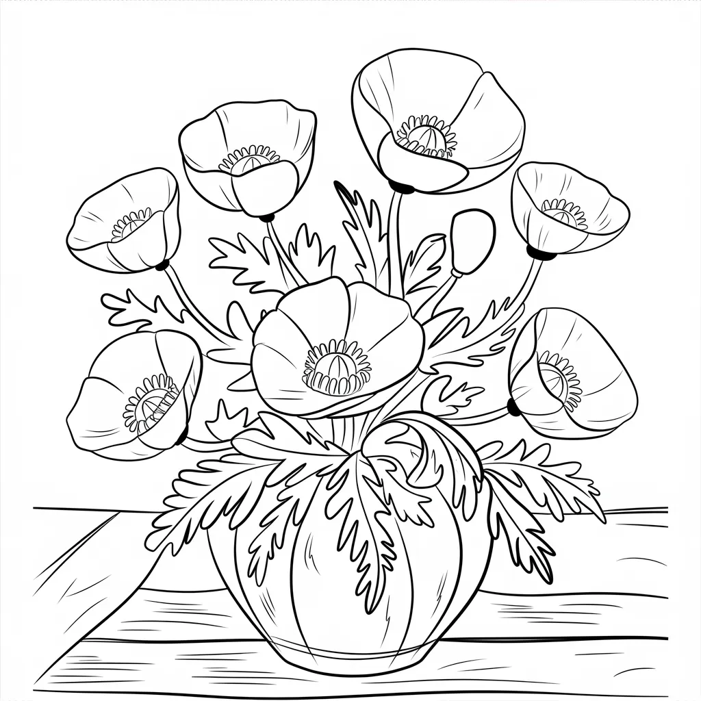 gambar bunga yang belum di warnai 28 gambar bunga yang belum diwarnai 27