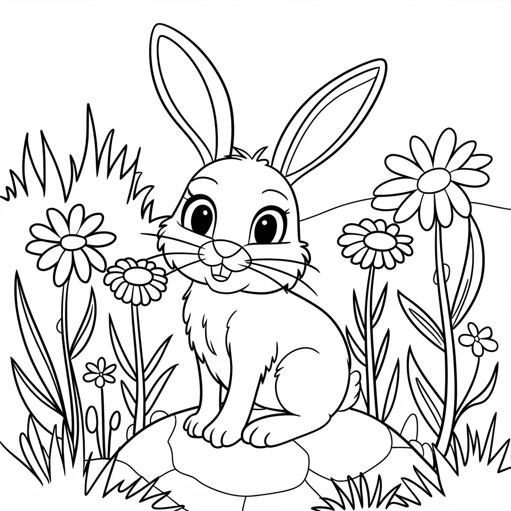 30 Gambar Hewan Belum Diwarnai untuk Diwarnai 17 gambar hewan belum cat 16