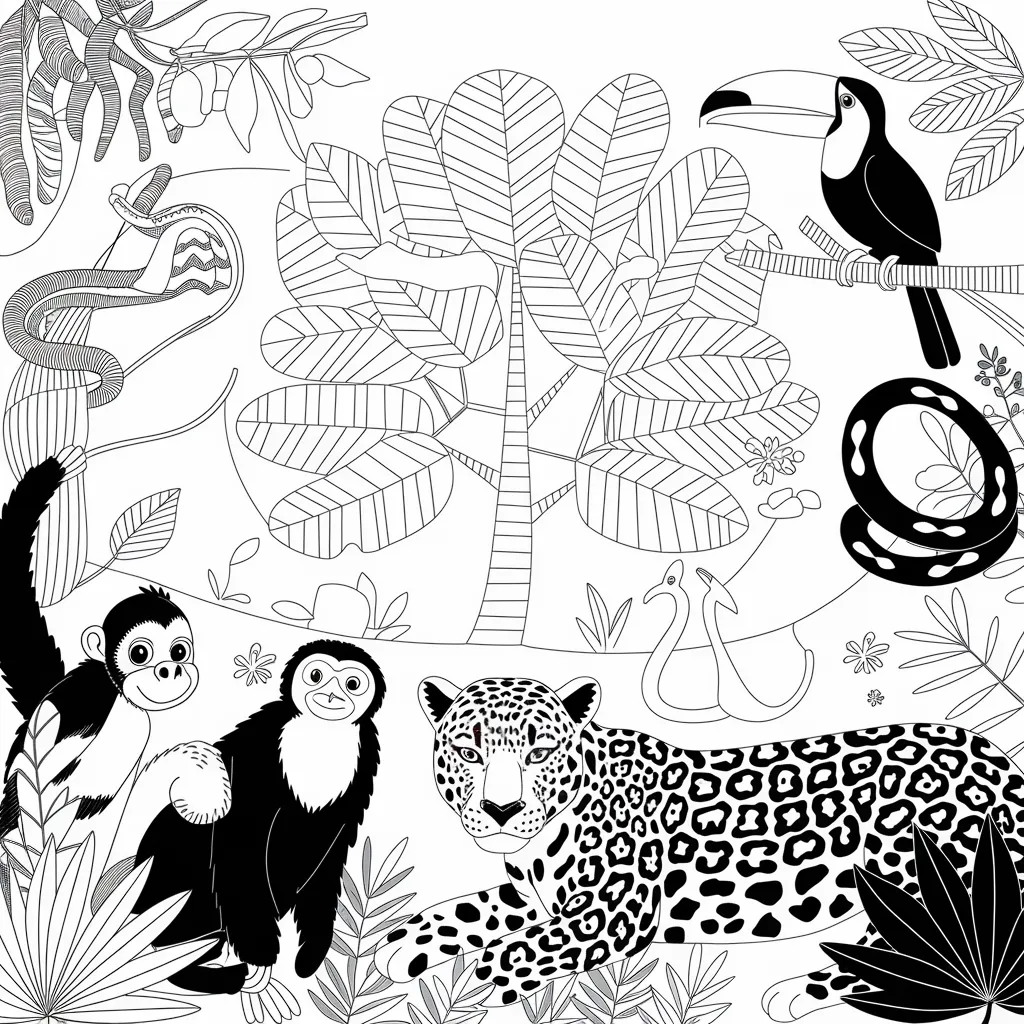 30 Gambar Pemandangan Alam Belum Diwarnai untuk Diwarnai 27 Gambar Pemandangan Alam Belum Diwarnai 26