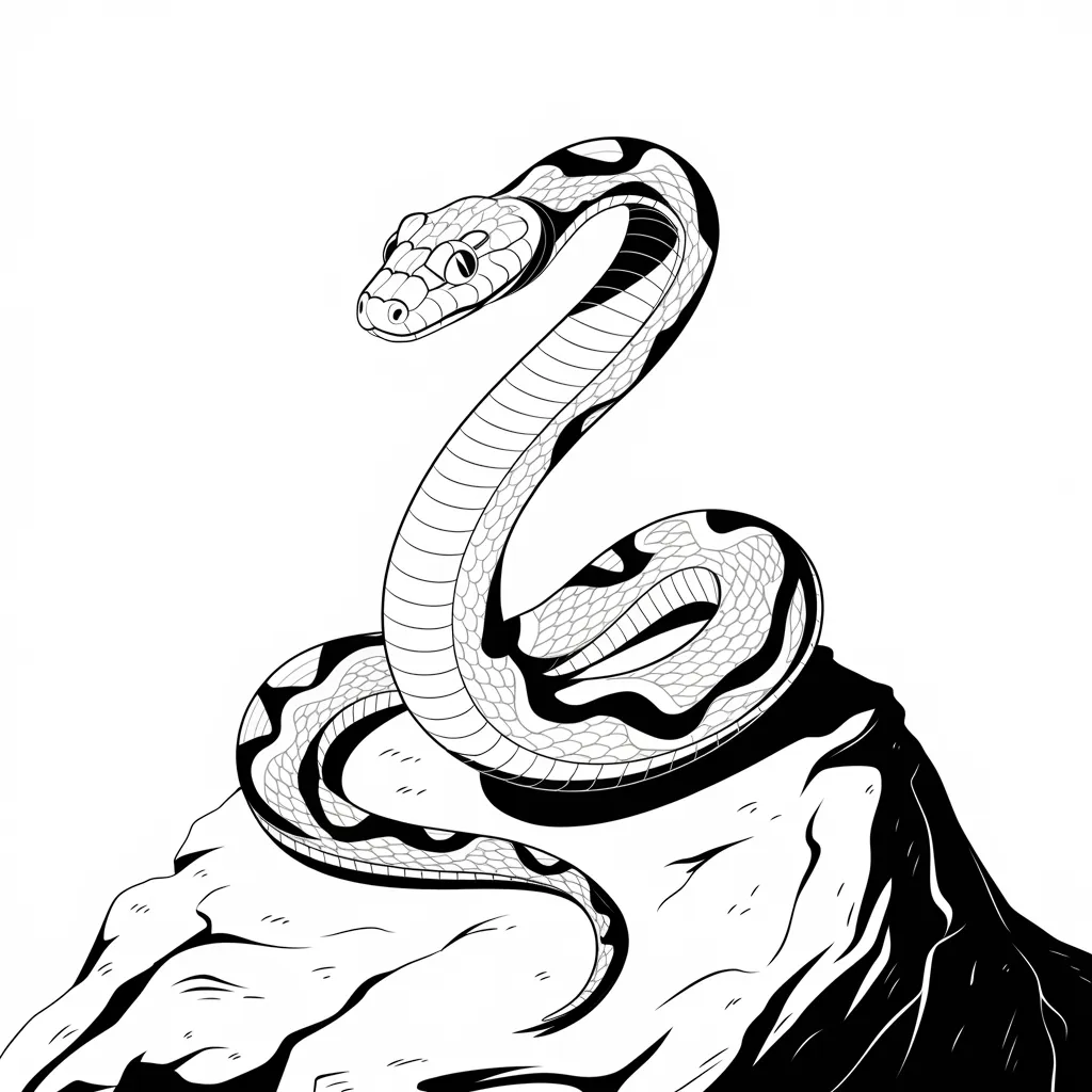 30 Gambar Hewan Belum Diwarnai untuk Diwarnai 21 gambar hewan belum cat 20