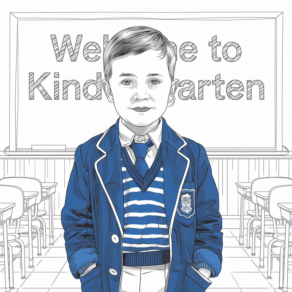 Mewarnai Gambar Seragam TK, Aktivitas Edukatif dan Menyenangkan untuk Anak 7 mewarnai gambar seragam tk 6