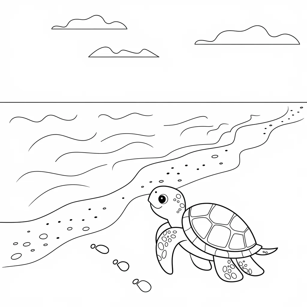 30 Gambar Hewan Belum Diwarnai untuk Diwarnai 30 gambar hewan belum cat 29