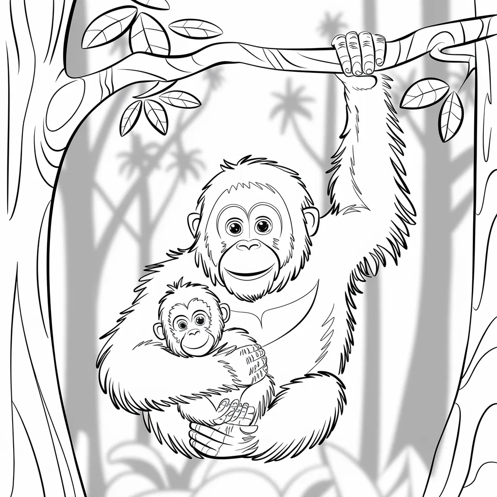 30 Gambar Hewan Belum Diwarnai untuk Diwarnai 31 gambar hewan belum cat 30