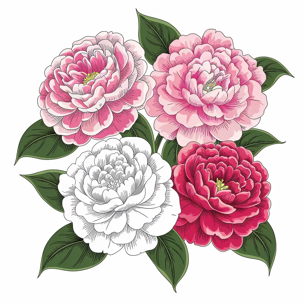 gambar bunga yang belum di warnai 23 gambar bunga yang belum dicat 22