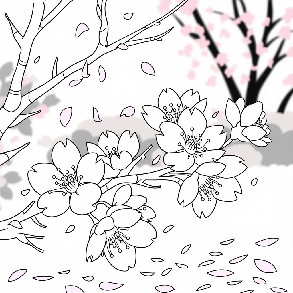 gambar bunga yang belum di warnai 7 gambar bunga yang belum dicat 6