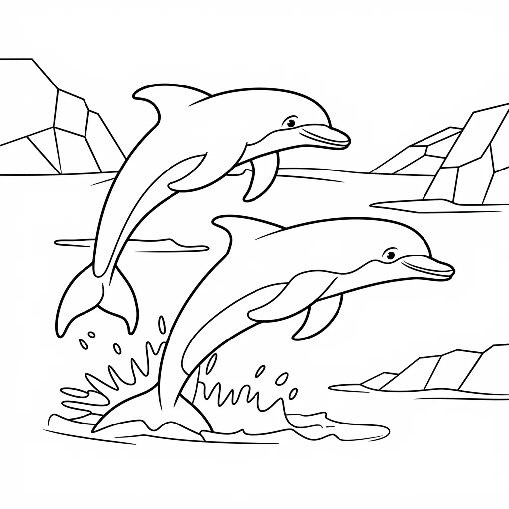 30 Gambar Hewan Belum Diwarnai untuk Diwarnai 14 gambar hewan belum cat 13