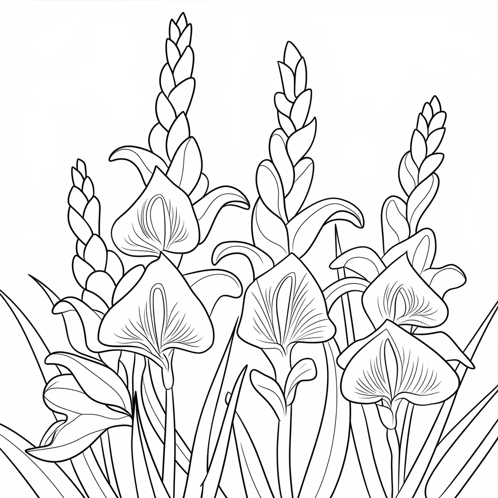 gambar bunga yang belum di warnai 26 gambar bunga yang belum dicat 25