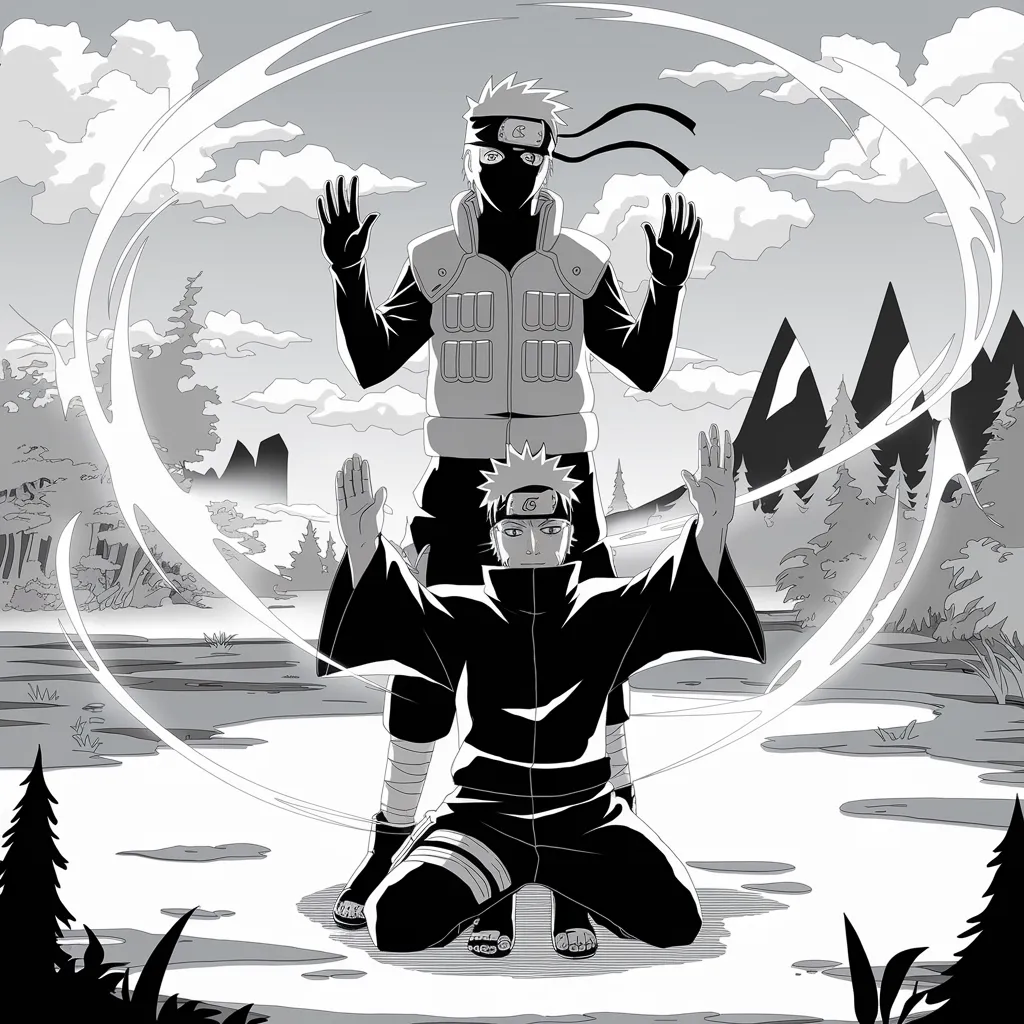 Gambar Mewarnai Kakashi: Mengasah Kreativitas Anak dengan Karakter Favorit 10 gambar mewarnai kakashi 9