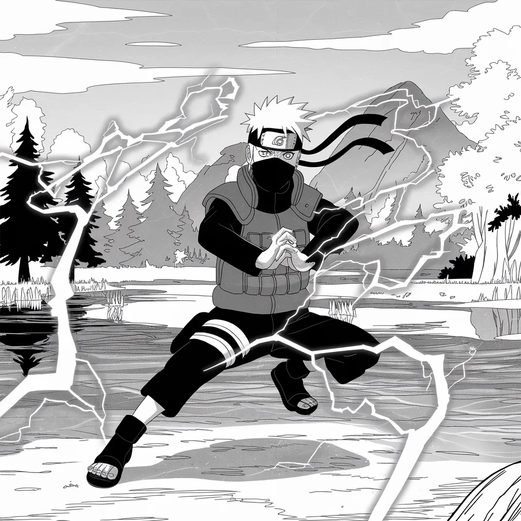 Gambar Mewarnai Kakashi: Mengasah Kreativitas Anak dengan Karakter Favorit 6 gambar mewarnai kakashi 5