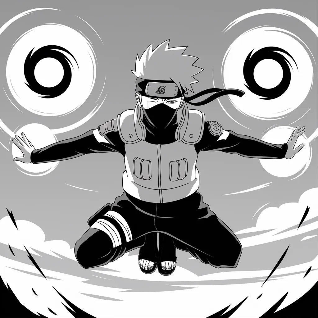 Gambar Mewarnai Kakashi: Mengasah Kreativitas Anak dengan Karakter Favorit 28 gambar mewarnai kakashi 27