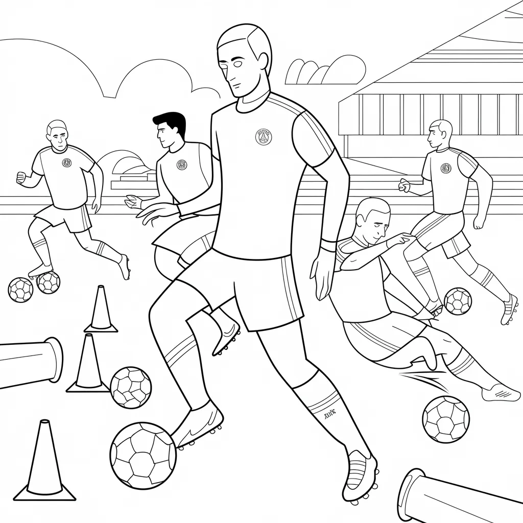 Gambar Mewarnai Pemain Sepak Bola 27 gambar mewarnai pemain sepak bola 26