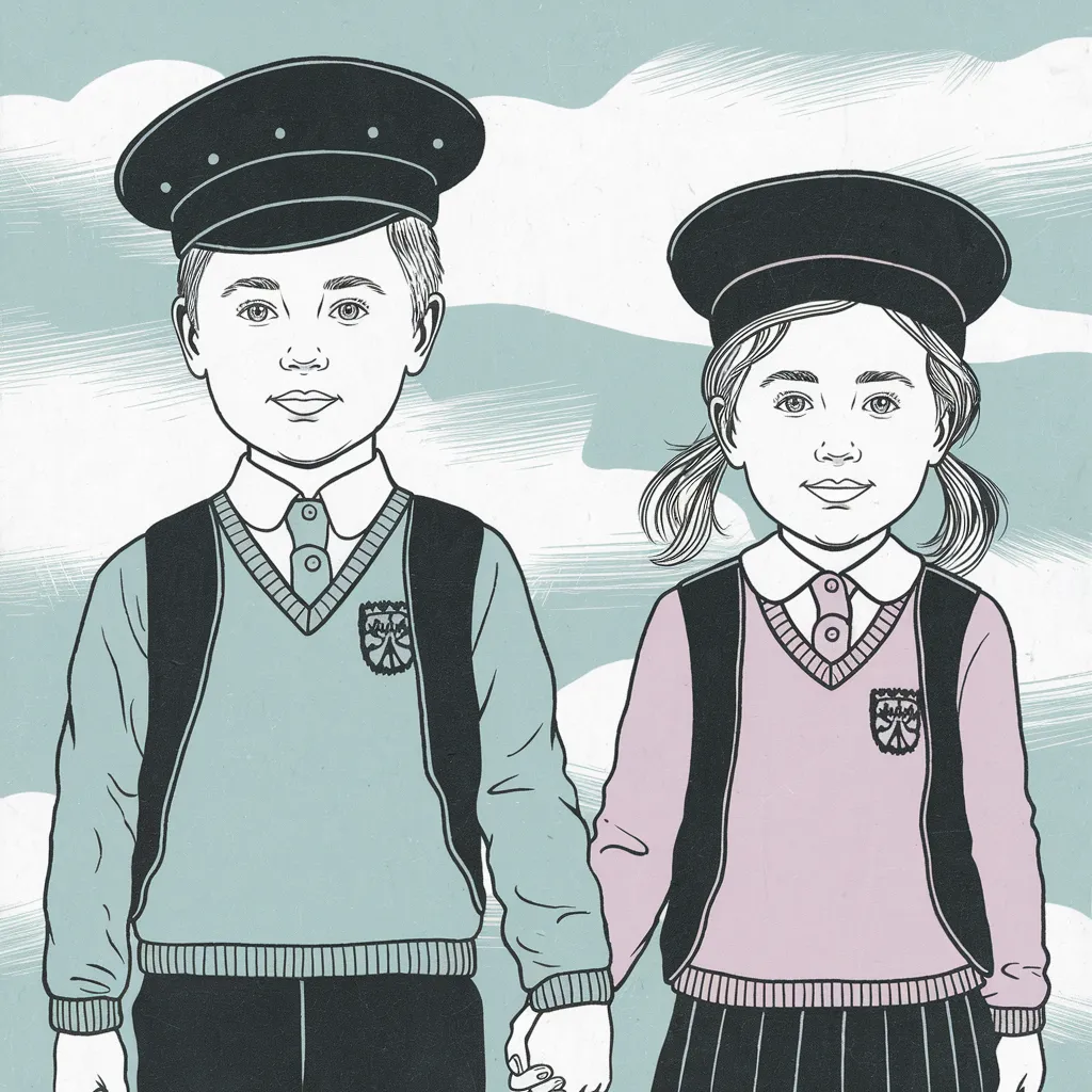 Mewarnai Gambar Seragam TK, Aktivitas Edukatif dan Menyenangkan untuk Anak 10 mewarnai gambar seragam tk 9