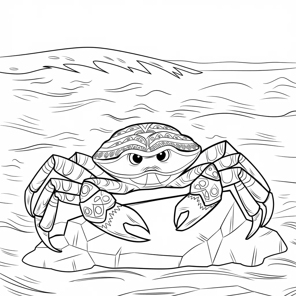 30 Gambar Mewarnai Moana untuk Mengasah Kreativitas Anak 8 gambar mewarnai moana 7