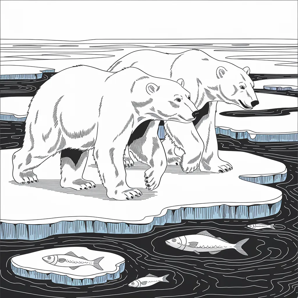 30 Gambar Hewan Belum Diwarnai untuk Diwarnai 11 gambar hewan belum cat 10