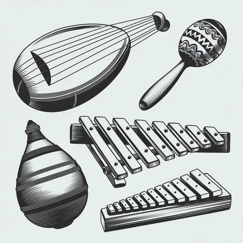 Mewarnai Gambar Kentongan Hitam Putih 9 mewarnai gambar kentongan hitam putih 8