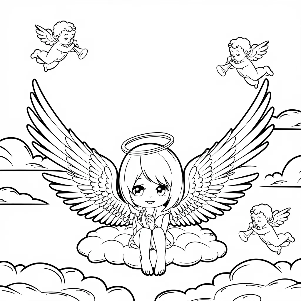 mewarnai gambar gacha life 6