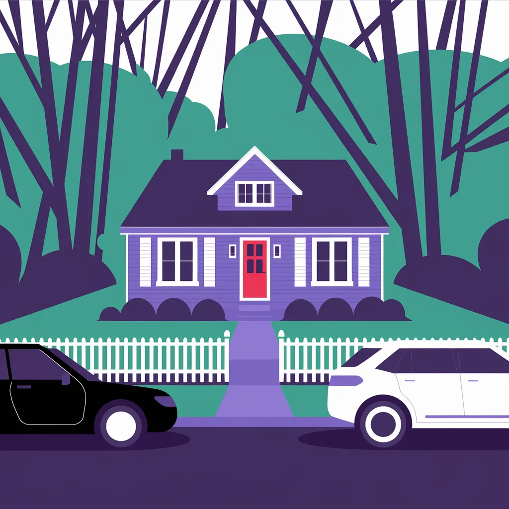 Gambar Rumah Warna Ungu: Inspirasi Desain yang Elegan dan Unik 31 gambar rumah warna ungu 30