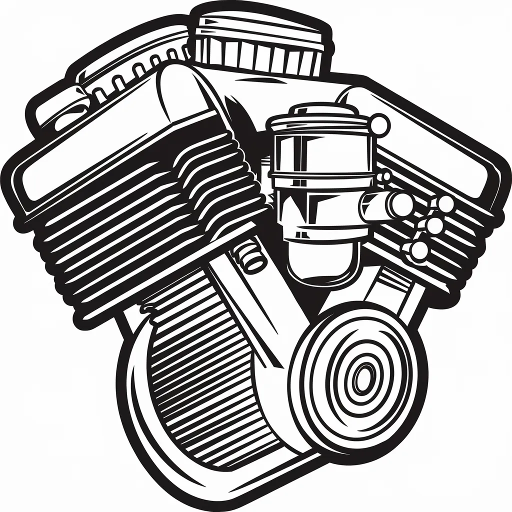 Gambar Kartun Motor Herex Tiger 20 gambar kartun motor herex harimau 19