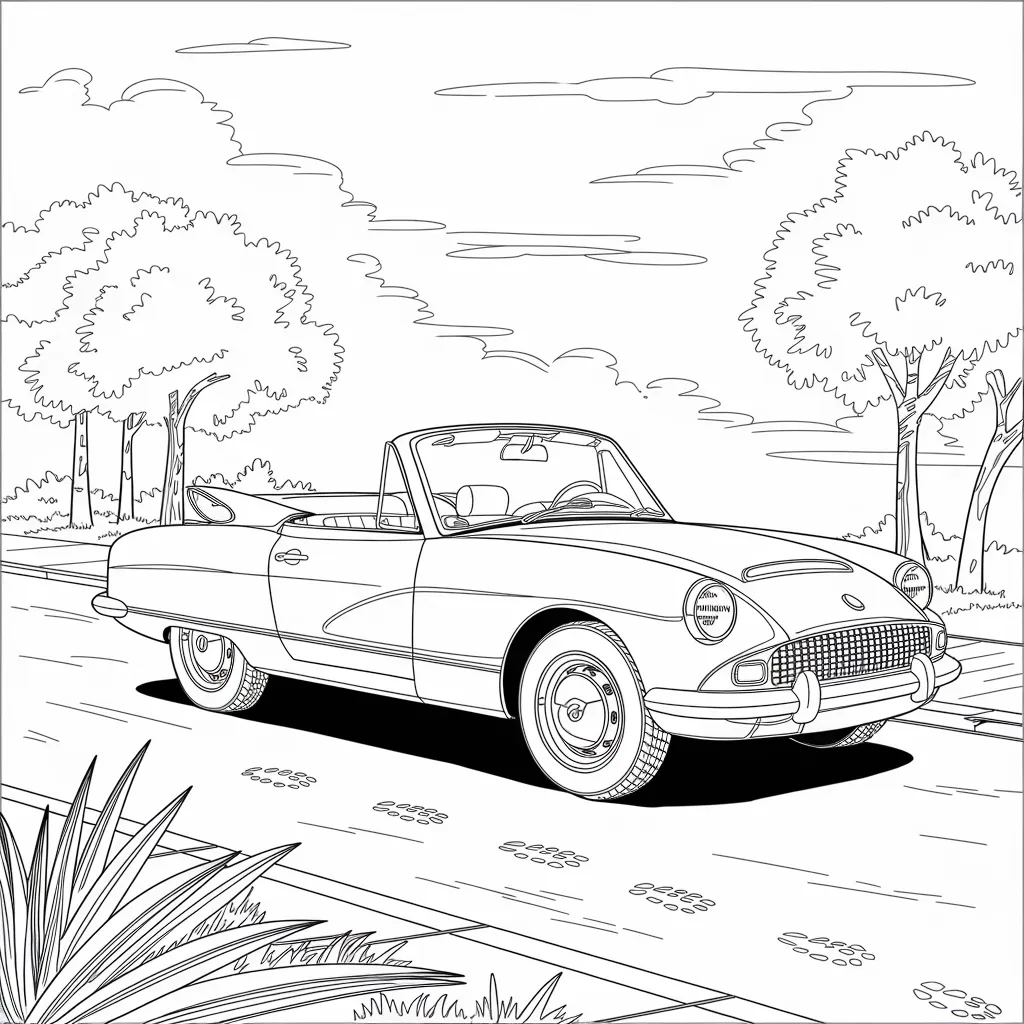 Gambar Mobil yang Belum Diwarnai 15 gambar mobil yang belum diwarnai 14