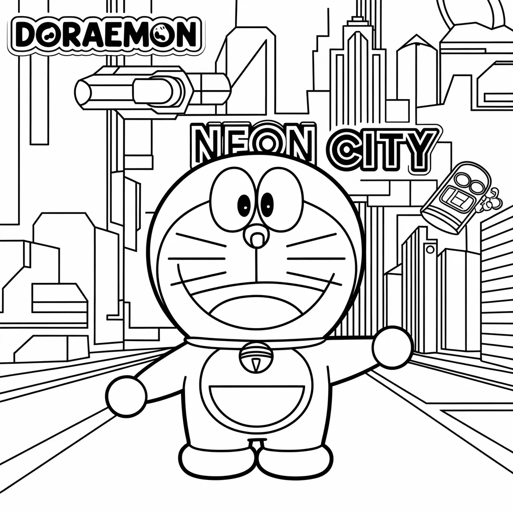 gambar grafiti kartun doraemon 11 gambar grafiti kartun doraemon 10
