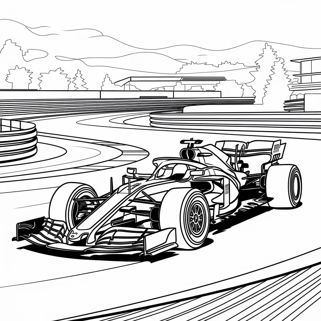 Gambar Mobil yang Belum Diwarnai 2 gambar mobil yang belum diwarnai 1