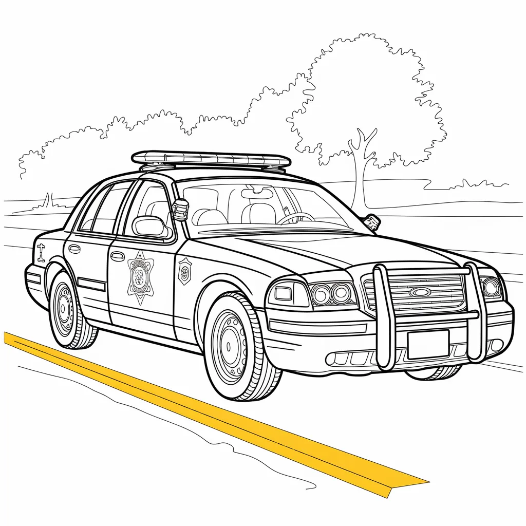 Gambar Mobil yang Belum Diwarnai 30 gambar mobil yang belum diwarnai 29