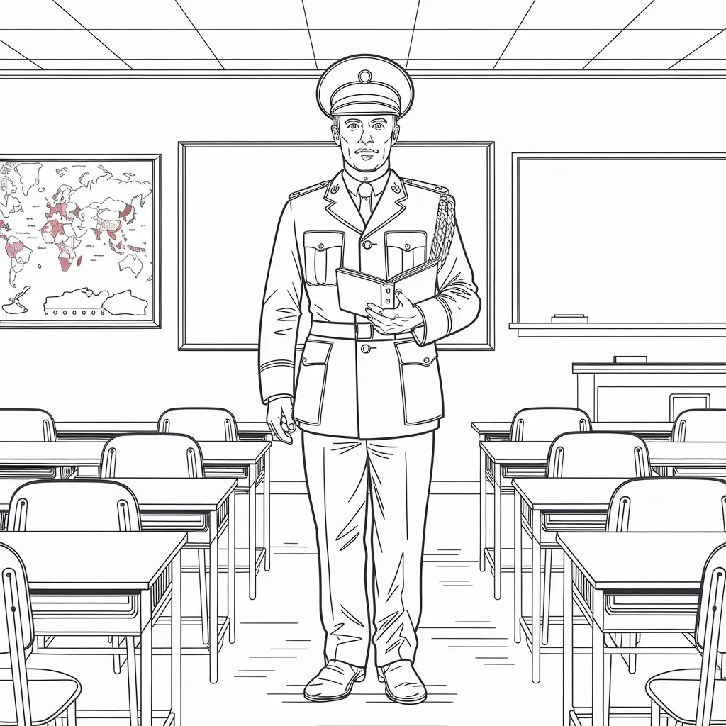 Gambar TNI Keren Kartun Inspirasi Karakter Militer yang Modern dan Berwibawa 10 gambar tni keren kartun 9