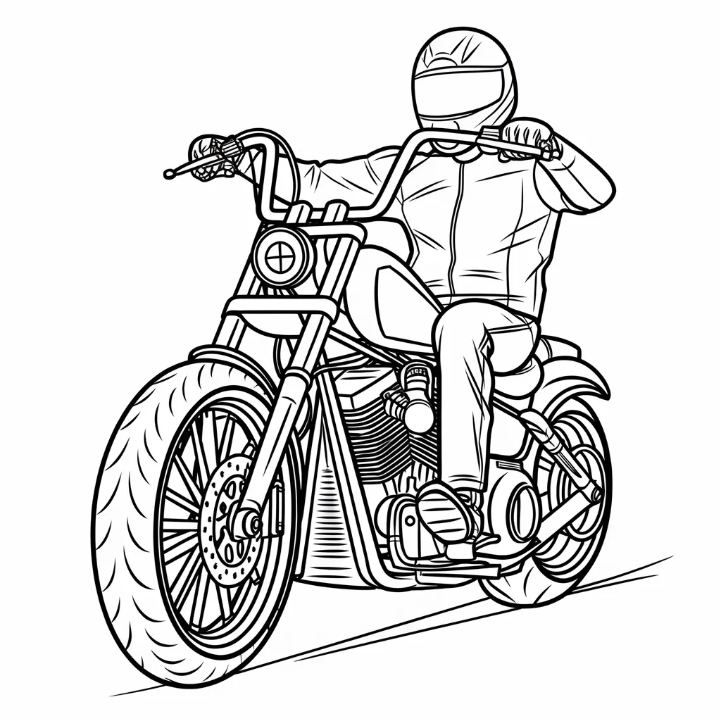 Gambar Kartun Motor Herex Tiger 26 gambar kartun motor herex harimau 25