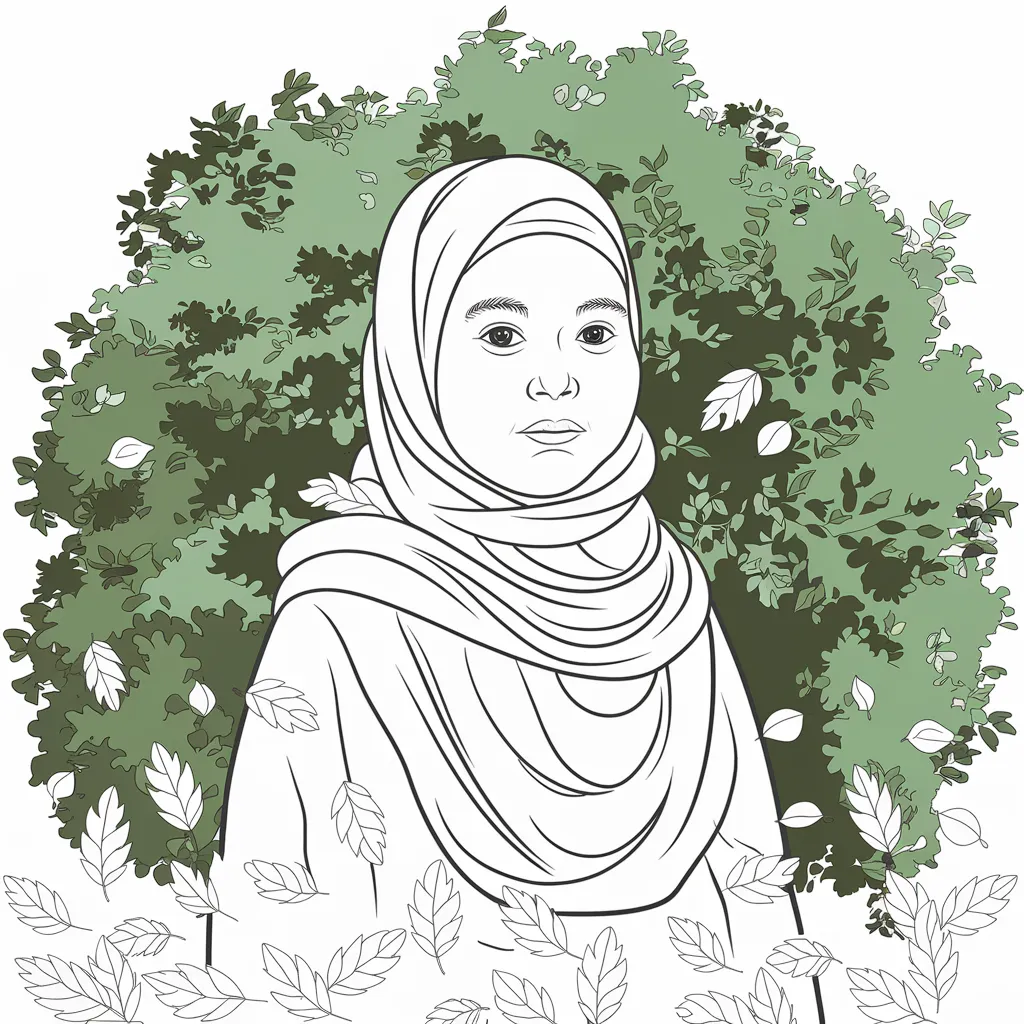 Kartun Muslimah Gambar Profil WA Islami Sederhana, Anggun, dan Penuh Makna 29 kartun muslimah gambar profil wa islami 29