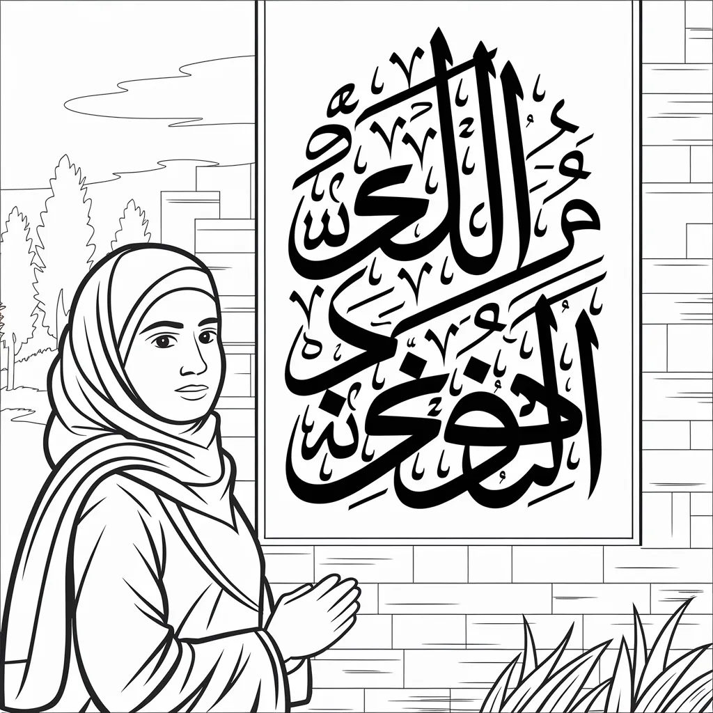 Kartun Muslimah Gambar Profil WA Islami Sederhana, Anggun, dan Penuh Makna 17 kartun muslimah gambar profil wa islami 17