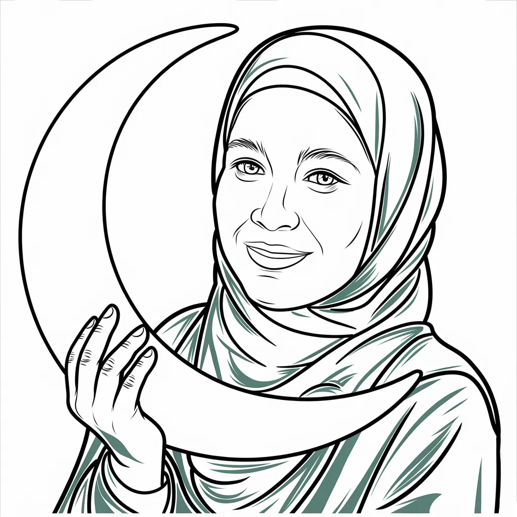 Kartun Muslimah Gambar Profil WA Islami Sederhana, Anggun, dan Penuh Makna 7 kartun muslimah gambar profil wa islami 6