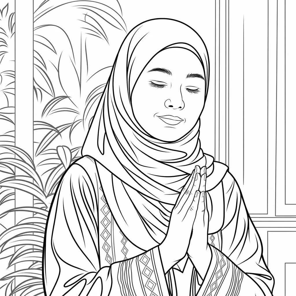 Kartun Muslimah Gambar Profil WA Islami Sederhana, Anggun, dan Penuh Makna 24 kartun muslimah gambar profil wa islami 24