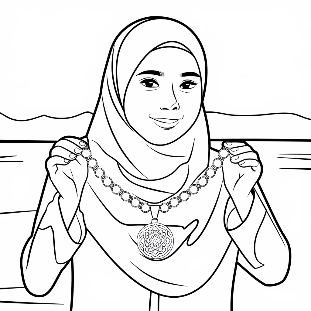 Kartun Muslimah Gambar Profil WA Islami Sederhana, Anggun, dan Penuh Makna 25 kartun muslimah gambar profil wa islami 25