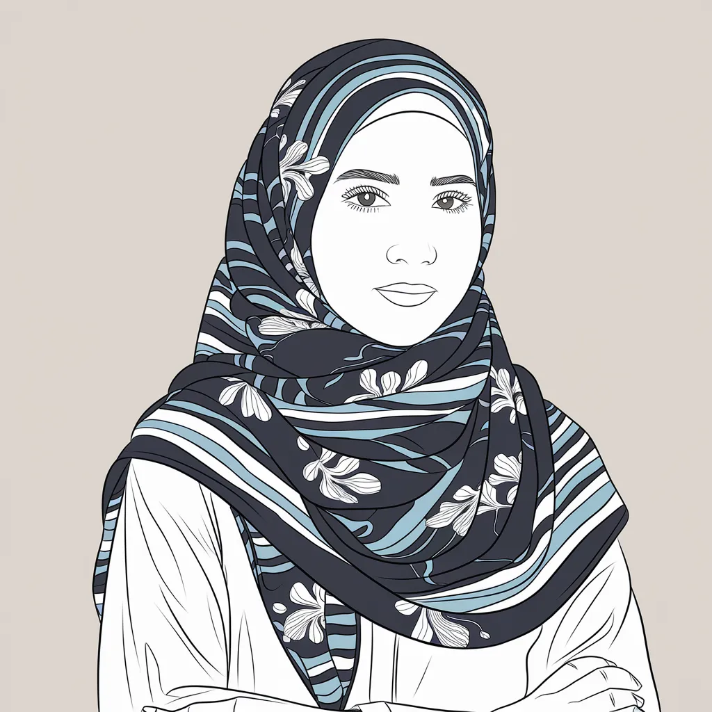 Kartun Muslimah Gambar Profil WA Islami Sederhana, Anggun, dan Penuh Makna 22 kartun muslimah gambar profil wa islami 22