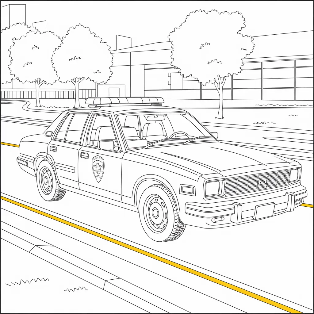 gambar mewarnai mobil 13