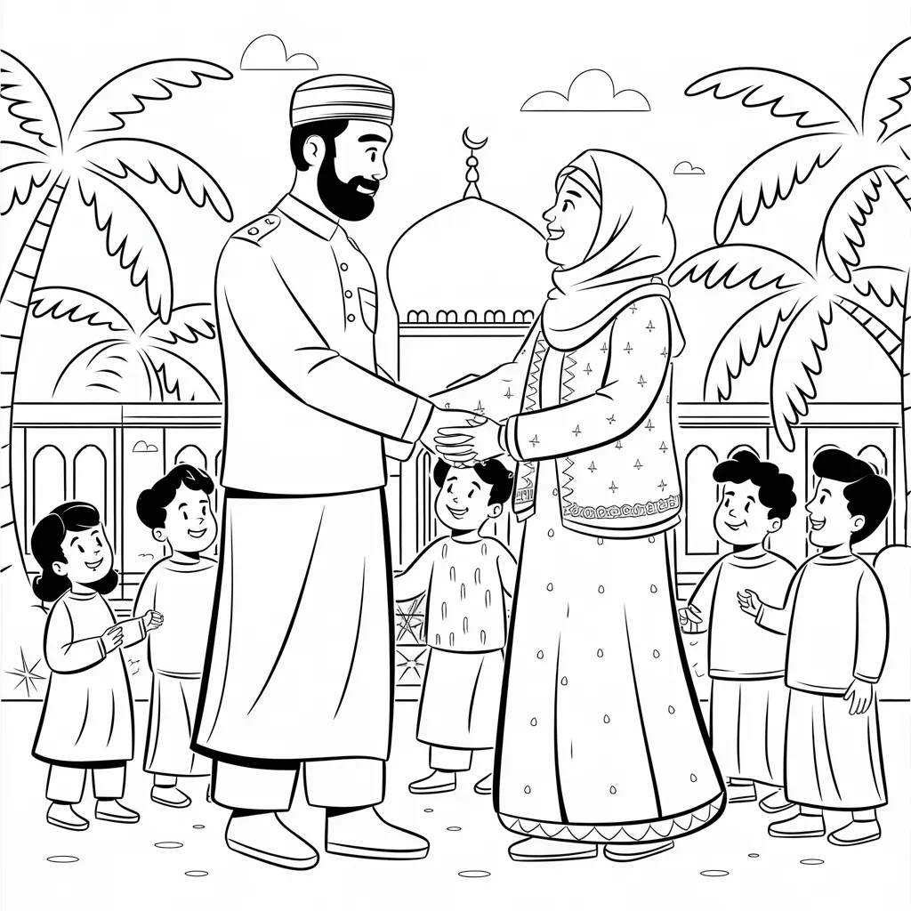 Gambar Kartun TNI dan Persit Harmoni Kehidupan Militer dan Keluarga dalam Goresan Sederhana 26 gambar kartun TNI dan Persit 25