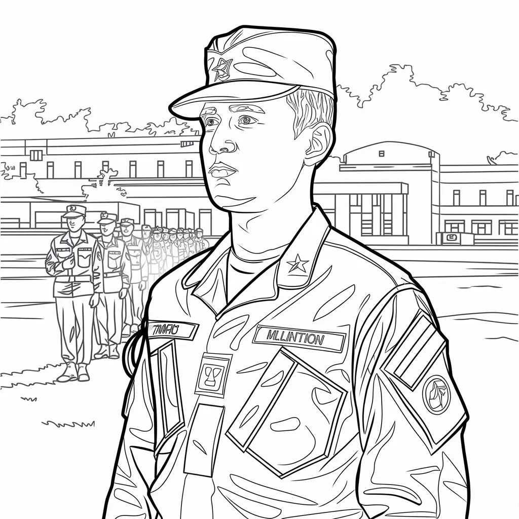 Gambar TNI Keren Kartun Inspirasi Karakter Militer yang Modern dan Berwibawa 16 gambar tni keren kartun 15