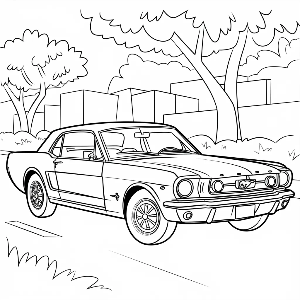 Gambar Mobil yang Belum Diwarnai 18 gambar mobil yang belum diwarnai 17