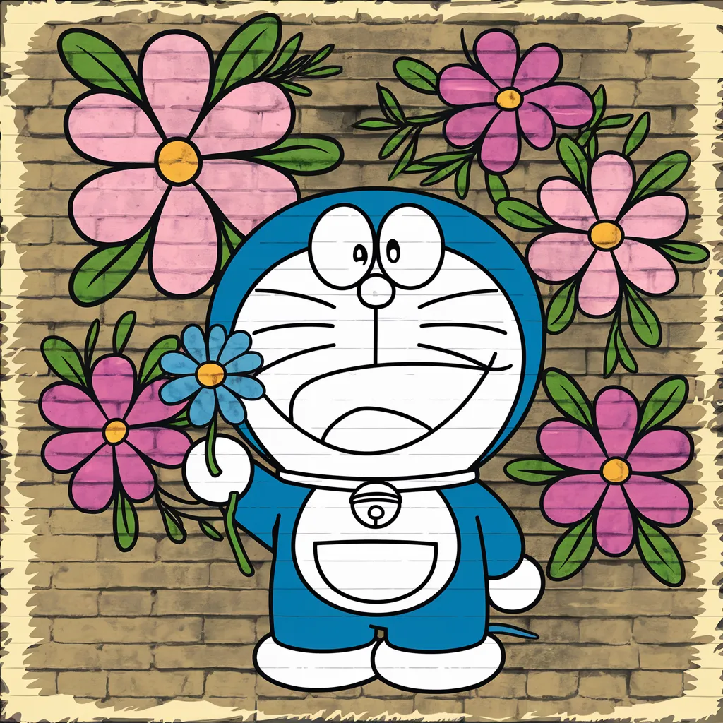 gambar grafiti kartun doraemon 22 gambar grafiti kartun doraemon 21