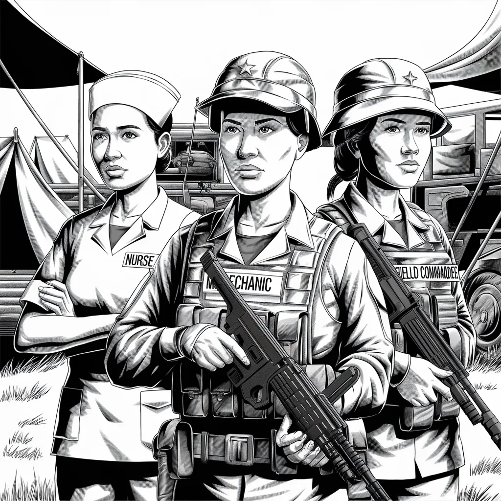 Gambar TNI Keren Kartun Inspirasi Karakter Militer yang Modern dan Berwibawa 19 gambar tni keren kartun 18