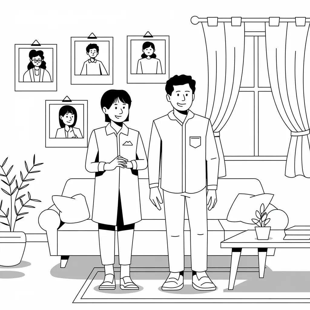 Gambar Kartun TNI dan Persit Harmoni Kehidupan Militer dan Keluarga dalam Goresan Sederhana 15 gambar kartun TNI dan Persit 14