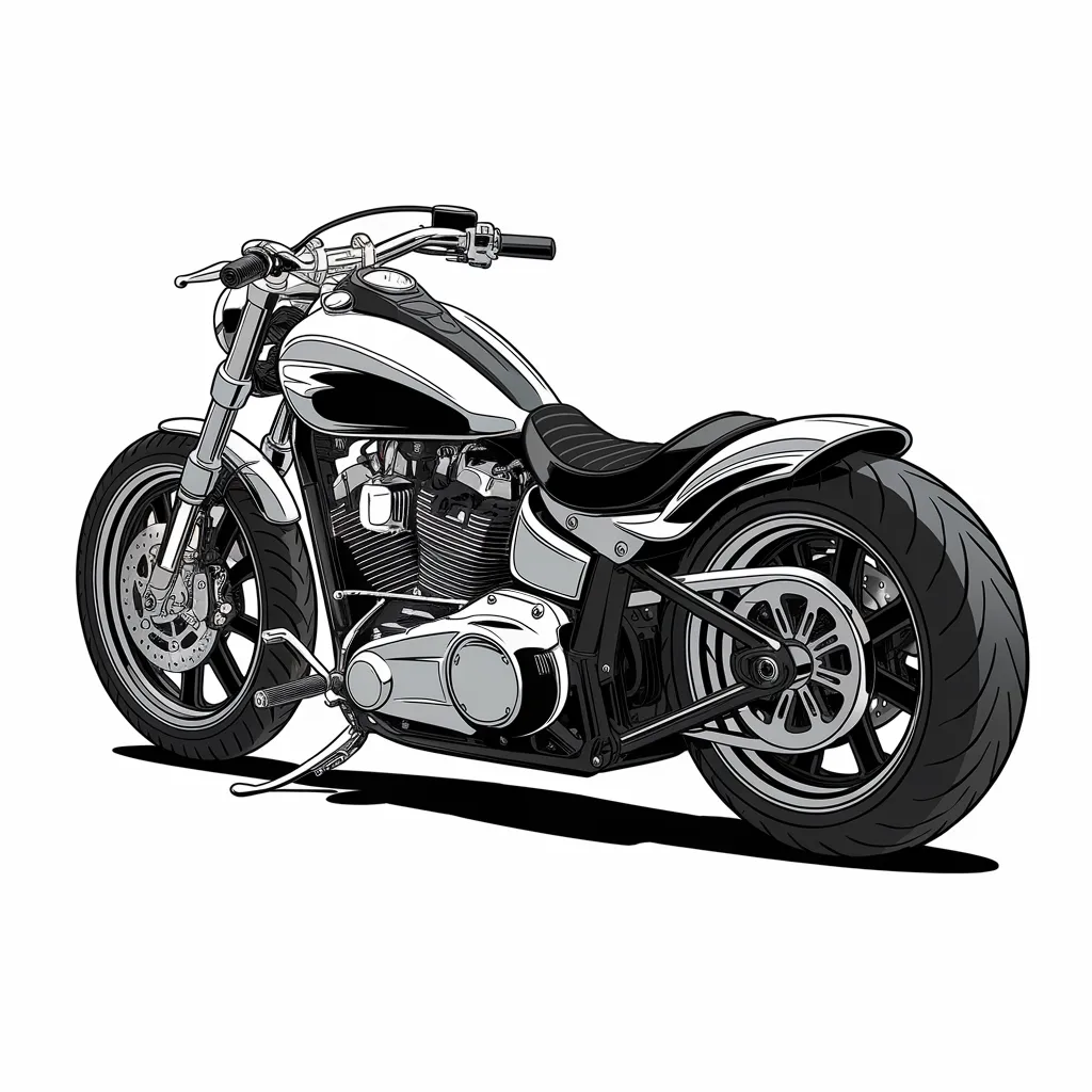 Gambar Kartun Motor Herex Tiger 16 gambar kartun motor herex harimau 15