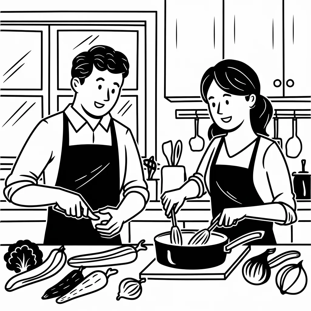 Gambar Kartun TNI dan Persit Harmoni Kehidupan Militer dan Keluarga dalam Goresan Sederhana 8 gambar kartun TNI dan Persit 7