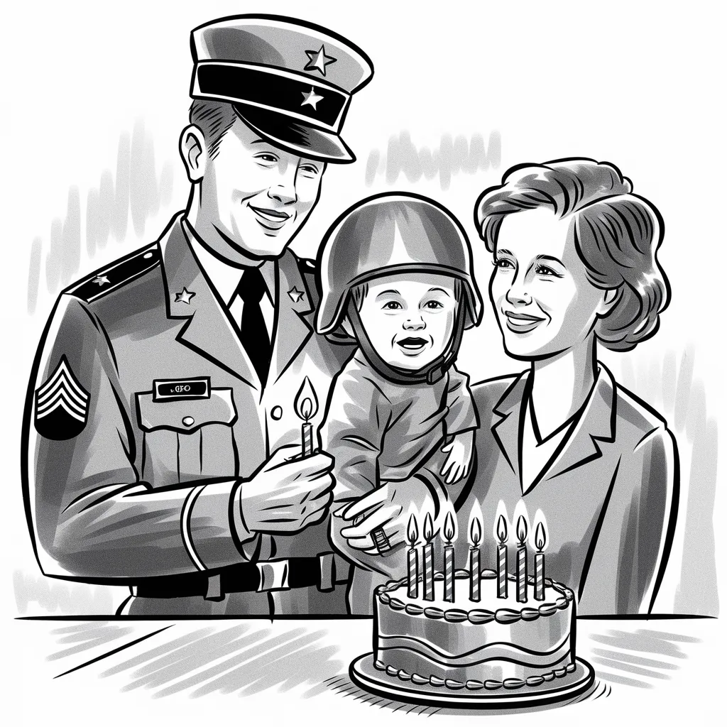 Gambar Kartun TNI dan Persit Harmoni Kehidupan Militer dan Keluarga dalam Goresan Sederhana 21 gambar kartun TNI dan Persit 20