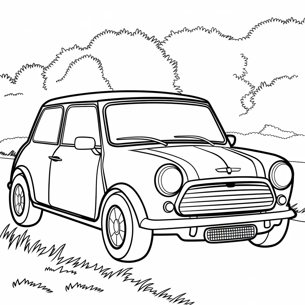 Gambar Mobil yang Belum Diwarnai 23 gambar mobil yang belum diwarnai 22